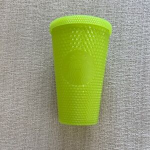 Starbucks Bright Lime Textured Tumbler